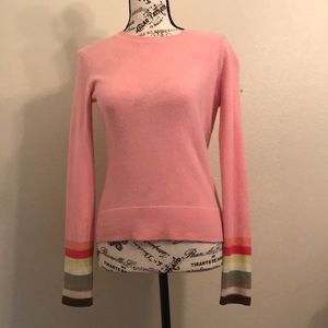 Collection fifty-nine cashmere sweater; size: S